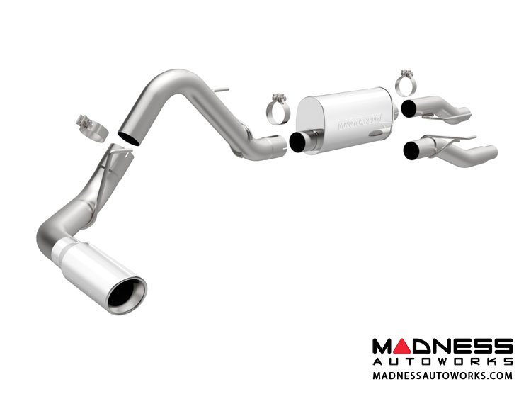 Ford F-150 5.4L V8 Performance Exhaust by Magnaflow - 3" Exhaust System 